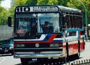 Colectivos en la Procvincia de Buenos Aires