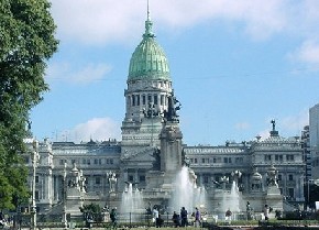 Palacio del Congreso - Buenos Aires