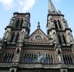 Iglesia del Sagrado Corazn de los Capuchinos - Crdoba