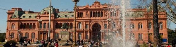 Microcentro y Plaza de Mayo - Casa Rosada