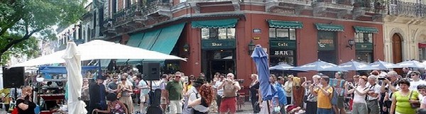 San Telmo - Plaza Dorrego