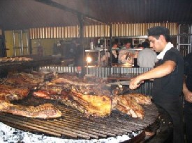 Asado argentino