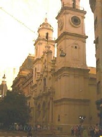 Iglesia de San Ignacio de Loyola - Buenos Aires