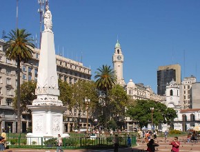 Plaza de Mayo - Buenos Aires