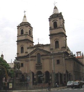 Iglesia de Santo Domingo - Buenos Aires