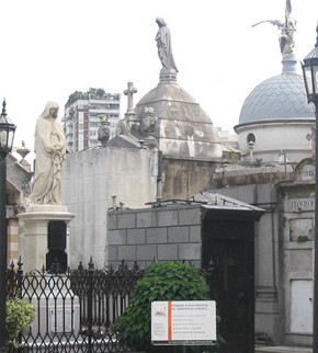 Cementerio de la Recoleta - Buenos Aires