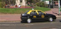 Taxi en Buenos Aires