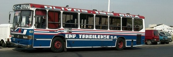 Colectivo en Buenos Aires