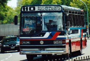 Colectivo en Buenos Aires