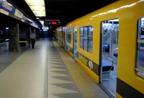 Subte en Buenos Aires
