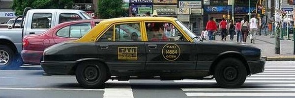 Taxi en Buenos Aires