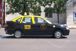 Taxi en Buenos Aires