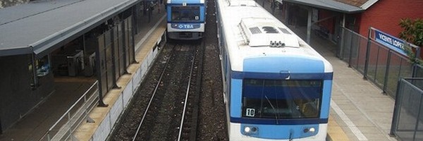 Trenes en Buenos Aires