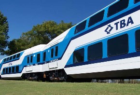 Tren en Buenos Aires